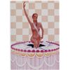 Image 1 : Vintage 1979 Greeting Card BIRTHDAY CAKE NUDE