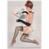 1964 FRITZ WILLIS Risque Pin-Up Calendar Page - Brown & Bigelow