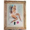 Vtg 1970 HAROLDS CLUB Nude Pin-Up Girl Calendar - Fritz Willis