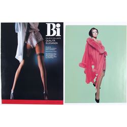 Lot of 1990s Italian Lingerie & Fashion Prints