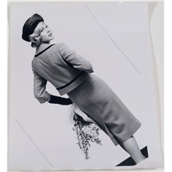 1960s CARL BAKULA Dayton's Photo JACKIE KENNEDY STYLE