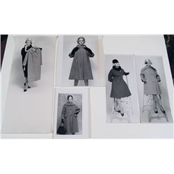5 Original 1960s Photos BLONDES HAVE MORE FUN SHOPPING