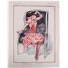 Image 1 : Old LA VIE PARISIENNE Print GENEROUS MASQUERADE MADNESS