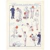 Image 1 : LA VIE PARISIENNE 1920s Print Lost Ticket Strip Search