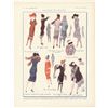 Image 1 : LA VIE PARISIENNE 1925 Print Girls' Legs and Gestures