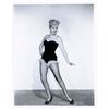 Image 1 : BETTY GRABLE Original Pinup Photo Her Famous Long Legs