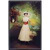 Image 1 : MOVIELAND WAX MUSEUM Card JULIE ANDREWS Mary Poppins