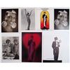 Image 1 : Lot of 7 JOSEPHINE BAKER Post & Greeting Cards