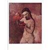 Image 1 : English Postcard PICASSO A Girl With a Jug