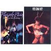 Image 1 : Two Vintage Prince and the Revolution Purple Rain Cards