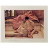 Image 1 : 1994 Print THE FAVOURITE POET Sir Lawrence Alma Tadema