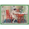 Image 1 : Postcard CARL LARSSON Swedish Nude Writing Postcards