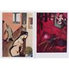 Image 1 : Two GEORGE GROSZ Artwork Postcards AKT and SUICIDE