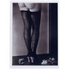 Image 1 : 1980 PAUL OUTERBRIDGE Photo Postcard Nude in Stockings