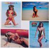 Image 1 : 4 1990s Hawaii Postcards POLYNESIAN GIRLS IN SWIMSUITS