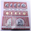 Image 1 : Australia, Uncirculated One Dollar Sets, Elizabeth II, 2011