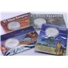 Image 1 : Australia, Uncirculated 1oz Silver Kangaroo, Elizabeth II, 2004-07