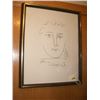 Image 1 : PABLO PICASSO "POUR ROBY" *ORIGINAL SIGNED ETCHING* WITH CERTIFICATE OF AUTHENTICITY FROM SOCIETE DE