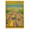 Image 1 : 1974 Armadilla Comic #1 With Jim Franklin Cover