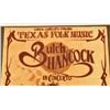 Image 2 : Butch Hancock 1982 Texas Folk Music Signed Poster