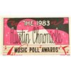 Image 2 : 1983 Austin Chronicle Music Awards #2 Poster