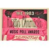 Image 2 : 1983 Austin Chronicle Music Awards #2 Poster