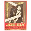 Image 1 : Joe Ely Signed Album Release Poster