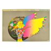 Image 1 : Original Peter Max "Apollo II" Poster 1969