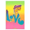 Image 1 : Original Peter Max "Love" Poster
