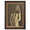 Image 1 : 1967 Janis Joplin Nude Portrait by Bob Seidemann