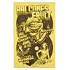 Image 1 : Balcones Fault Armadillo World HQ Concert Poster