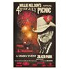 Image 1 : Willie Nelson's 4th Of July Picnic Poster 1990