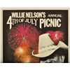 Image 2 : Willie Nelson's 4th Of July Picnic Poster 1990