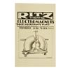 Image 1 : Jim Franklin Electromagnets Ritz Theater Poster
