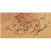 Image 9 : Butch Hancock Dixies Bar Bus Stop Signed Poster
