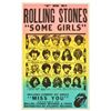 Image 1 : The Rolling Stones "Some Girls" Promotion Poster