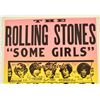 Image 2 : The Rolling Stones "Some Girls" Promotion Poster