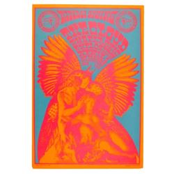 The Rites Of Spring Psychedelic Poster by Moscoso