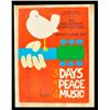 Image 1 : Original Woodstock Concert Poster