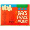 Image 5 : Original Woodstock Concert Poster