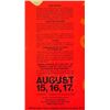 Image 7 : Original Woodstock Concert Poster