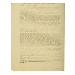 Woodstock Survival Guide Original Concert Relic