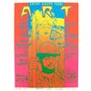 Image 2 : San Francisco Art Show Uncut Poster & Handbills
