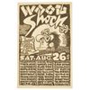 Image 1 : Wood Shock Austin Concert Poster