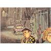 Image 9 : Gilbert Shelton "Paris Rockers" Signed Giclee