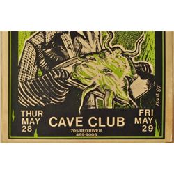 Butthole Surfers Concert Poster Early Frank Kozik
