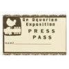 Image 1 : Original Woodstock Press Pass