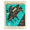 Image 1 : 1986 Austin Music Awards #4 Poster 38/125