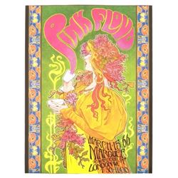 POSTER - PINK FLOYD - Psychedelic EUR 32,00 - FR POSTER - PINK FLOYD - Psychedelic EUR 32,00 - FR