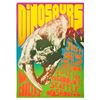 Image 1 : 1983 Dinosaurs Concert Poster by Alton Kelley